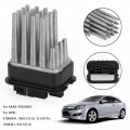 Topteng Car Heater Blower Fan Resistor 90566802 Fits For Holden Astra Ah 2004-2009 Saab 9-3 2002-2007