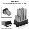 Topteng Car Heater Blower Fan Resistor 90566802 Fits For Holden Astra Ah 2004-2009 Saab 9-3 2002-2007