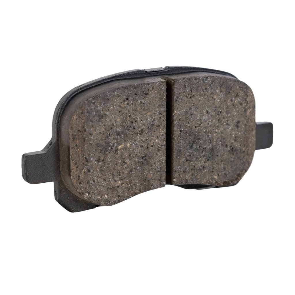 Front Ceramic Brake Pad Set For Chevy Prizm 1998 2002 2 Wheel Replacement 446502010 446502040