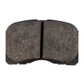 Front Ceramic Brake Pad Set For Chevy Prizm 1998 2002 2 Wheel Replacement 446502010 446502040