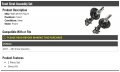 Front Strut Assembly Set Of 2 Compatible With 2011-2013 Kia Sorento