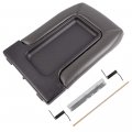 G-plus Center Console Armrest Dark Gray Repair Kit Cup Holder Fits For Chevy Silverado 1999-2007 Chevrolet Suburban 2001-2006