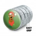 A Scooby Christmas Motorcycle Bicycle Bike Tire Rim Wheel Aluminum Valve Stem Caps