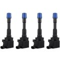 Ignition Coils 2010-2011 For Honda Insight 1 3l L4 3-pins Uf628 4 Pcs Coil Pack 