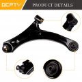 Ocpty New K621297 Front Driver Side Lower Control Arm And Ball Joint Assembly Fit 2004-2007 For Suzuki Aerio
