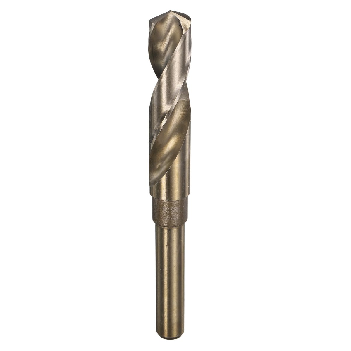 11 16 In M35 Cobalt Twist Drill Bit High Speed Steel Jobber For Stainless Hardened Metal Cast Iron Aluminum Copper Wood And