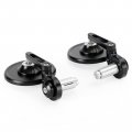 Topteng Aluminum Handlebar End Mirror 7 8 Or 1 Short Arm Bar 3 Round Mirrors For Motorcycles