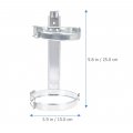 Besportble Fire Extinguisher Mounts Hanger Accessory Wall Hook Metal Coat Iron Household Office Ledge