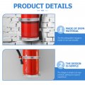 Besportble Fire Extinguisher Mounts Hanger Accessory Wall Hook Metal Coat Iron Household Office Ledge