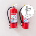 Besportble Fire Extinguisher Mounts Hanger Accessory Wall Hook Metal Coat Iron Household Office Ledge