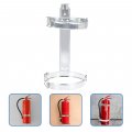 Besportble Fire Extinguisher Mounts Hanger Accessory Wall Hook Metal Coat Iron Household Office Ledge