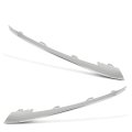 Front Bumper Lip Trim Chrome Molding For Benz W222 S-class S350 S450 S560 2018-2020 A2228857700 A2228857800 