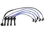 9624 Spark Plug Wire Set With Copper Material And Stainless Steel Terminals