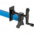 48 In Sure Foot Bar Clamps Lightweight Aluminum Carpenter Woodworking Pipe With 2 5 Wide Base To Lock Onto 0 75 Boards 