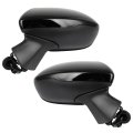 Left And Right Side View Mirror Fit For 2016-2019 Chevy Cruze Power Heated Blind Spot Detection Gm1320543 Gm1321543 