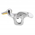 Yosoo Health Gear Stainless Steel Duck Head Tire Changer Universal Cast Mount Demount Diameter 28mm 30mm