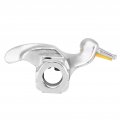 Yosoo Health Gear Stainless Steel Duck Head Tire Changer Universal Cast Mount Demount Diameter 28mm 30mm