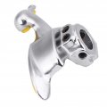 Yosoo Health Gear Stainless Steel Duck Head Tire Changer Universal Cast Mount Demount Diameter 28mm 30mm