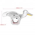 Yosoo Health Gear Stainless Steel Duck Head Tire Changer Universal Cast Mount Demount Diameter 28mm 30mm