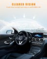 Ocpty Sun Visor Fit For 2005 2006 2007 2008 2009 2010 2011 2012 2013 Chevrolet Corvette With Sunroof Left Right Sides Black