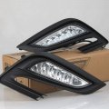July King Led Daytime Running Lights Drl 4300k Fog Lamp For Buick Encore And Opel Mokka X 2016