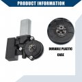 Hihaha No 85720-33150 Rear Right Side Power Window Motor For Lexus Es300 2002-2003 Es330 2004-2006 Lift Durable Metal 1 Pc