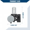 Hihaha No 85720-33150 Rear Right Side Power Window Motor For Lexus Es300 2002-2003 Es330 2004-2006 Lift Durable Metal 1 Pc