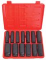 Atd Tools 4401 1 2 Drive 13-piece 6-point Sae Deep Impact Socket Set 