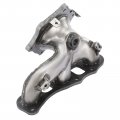 A-premium Left Side Exhaust Manifold With Gasket Compatible Nissan Altima 07-18 Maxima 09-14 16-21 Murano 09-12 15-21