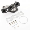 A-premium Left Side Exhaust Manifold With Gasket Compatible Nissan Altima 07-18 Maxima 09-14 16-21 Murano 09-12 15-21