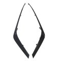 2pcs Fog Light Lamp Covers Bezels Front Left Right For Hyundai Tucson 2019 2020 2021 Replace 86525-d3500 86526-d3500