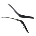 2pcs Fog Light Lamp Covers Bezels Front Left Right For Hyundai Tucson 2019 2020 2021 Replace 86525-d3500 86526-d3500