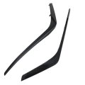 2pcs Fog Light Lamp Covers Bezels Front Left Right For Hyundai Tucson 2019 2020 2021 Replace 86525-d3500 86526-d3500