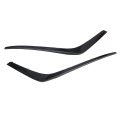 2pcs Fog Light Lamp Covers Bezels Front Left Right For Hyundai Tucson 2019 2020 2021 Replace 86525-d3500 86526-d3500 