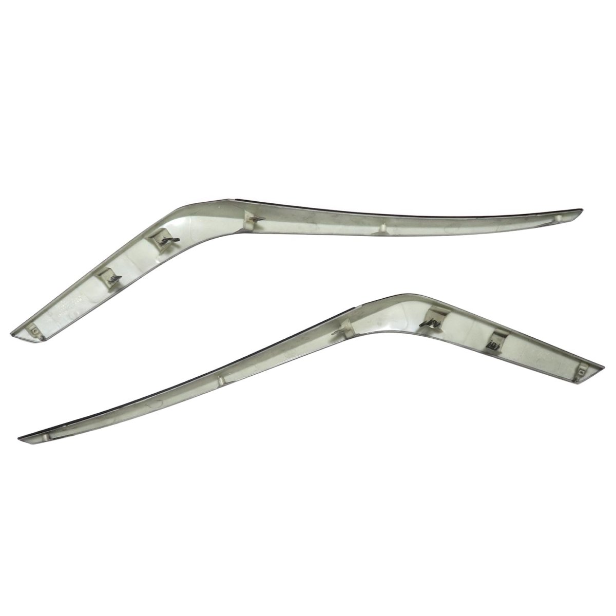 2pcs Fog Light Lamp Covers Bezels Front Left Right For Hyundai Tucson 2019 2020 2021 Replace 86525-d3500 86526-d3500