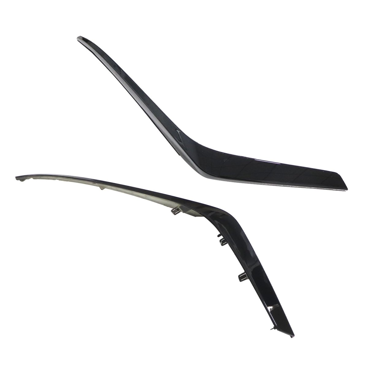 2pcs Fog Light Lamp Covers Bezels Front Left Right For Hyundai Tucson 2019 2020 2021 Replace 86525-d3500 86526-d3500