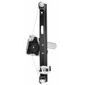 Rear Driver Side Power Window Regulator 5-pin Motor Fit For Bmw 3 Series E90 E91 323i 325i 328i 330i 335i 325xi 328xi 330xi 