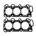 Head Gasket Set Hs4040 For Honda And Acura 2003 To 2008 Engine J35a5 A6 A7 A8 A9 J35z1 Sohc 24 Valve V6 Metal Construction 