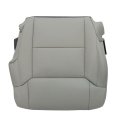 Leather Seat Covers For Toyota Tundra 2014 2015 2016 2017 2018 2019 2020 Driver And Passenger Bottom Gray Microfiber Custom Fit