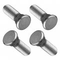 Caltric 4 Front Or Rear Wheel Hub Stud Bolt Compatible With Yamaha Big Bear Yfm350 2x2 4x4 1998-1999