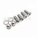 Httmt Had029- Compatible With Springer Handlebar Tree Adapter Top Clamp 3 5 Wide Risers H-d Dna Paughco