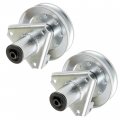 Caltric 2 Spindle Assembly Compatible With John Deere Lt155 Lt160 Lt166 Am128048 38 Deck