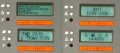 Hqrp 12v 24v 20 Amp Solar Power Charge Controller Regulator 20a Compatible With Home System 300w 600w Lcd Screen And Hmi