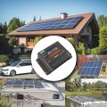 Hqrp 12v 24v 20 Amp Solar Power Charge Controller Regulator 20a Compatible With Home System 300w 600w Lcd Screen And Hmi