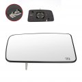 Ocpty Chrome Left Side Mirror Fit For 2003-2007d Expedition For Lincoln Navigator Glass Heated