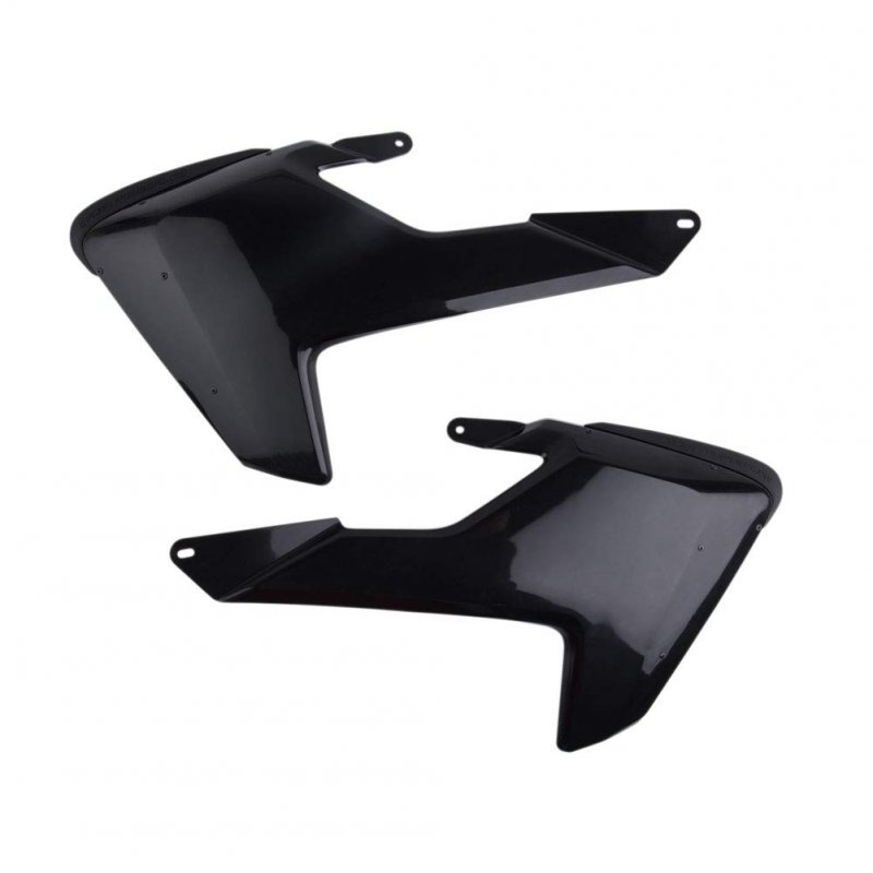 Powerflow Intake Radiator Shrouds Black For Husqvarna Fc 250 2016 2018 Model 1cyc-1903-12