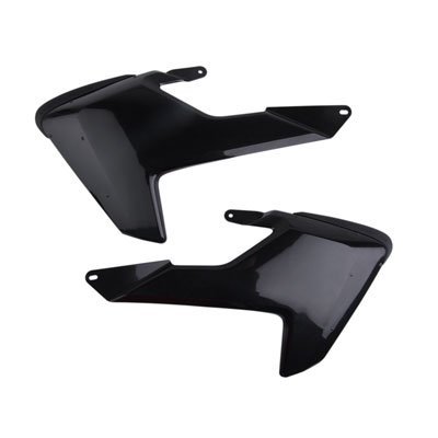 Powerflow Intake Radiator Shrouds Black For Husqvarna Fc 250 2016 2018 Model 1cyc-1903-12