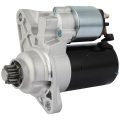 Starter For Seat Ibiza 2002 L4 1 6l595cc 97cid Mexico 05-08 1597cc 98cid Volkswagen Crossfox 07-15 1 1599cc 