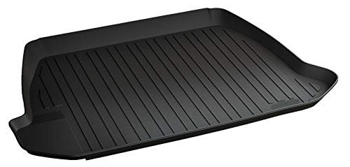 Cargo Liner Trunk Mat For Volvo S60 2011 2018 And Cross Country Weather Resistant Rubber Floor With Raised Lip Non Slip Laser
