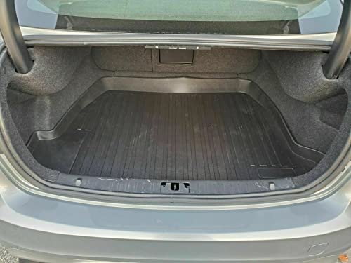 Cargo Liner Trunk Mat For Volvo S60 2011 2018 And Cross Country Weather Resistant Rubber Floor With Raised Lip Non Slip Laser